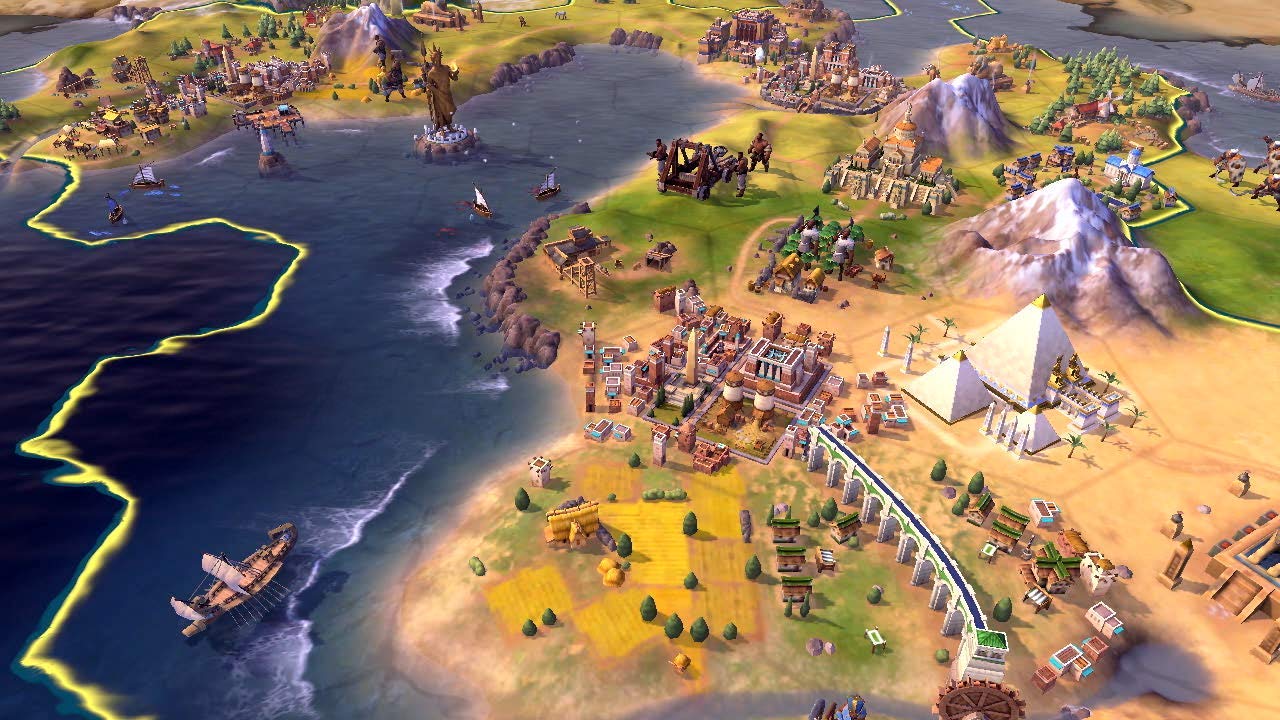 Civilization VI - Nintendo Switch - Video Games by Take 2 The Chelsea Gamer