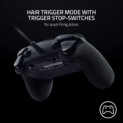 Razer Wolverine V2 Controller - Black - Console Accessories by Razer The Chelsea Gamer