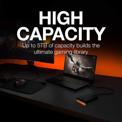 Seagate FireCuda Gaming Hard Drive 1TB External - Console Accessories by Seagate The Chelsea Gamer