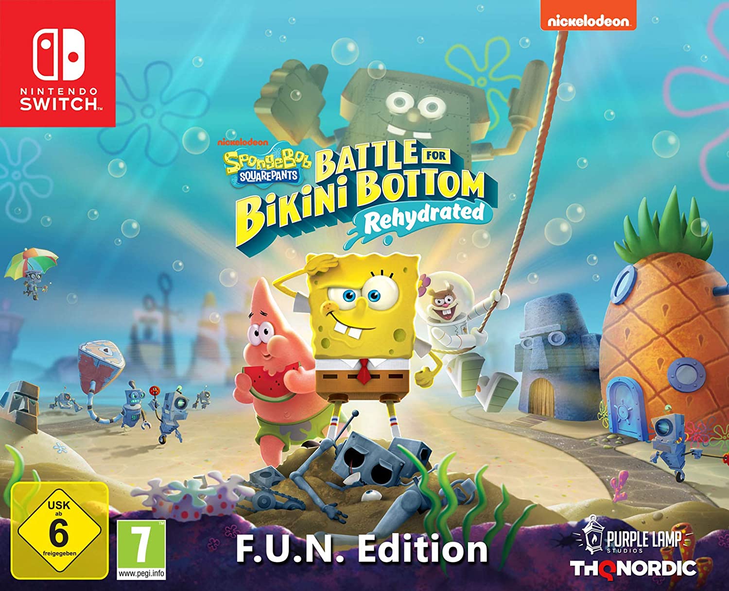 SpongeBob Squarepants: Battle For Bikini Bottom - Rehydrated - Video Games by Nordic Games The Chelsea Gamer