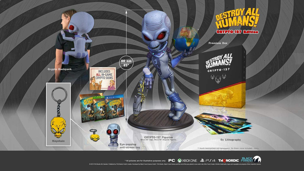 Destroy all Humans! - Video Games by Nordic Games The Chelsea Gamer