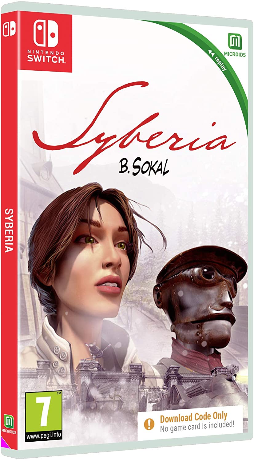 Syberia - Video Games by Maximum Games Ltd (UK Stock Account) The Chelsea Gamer
