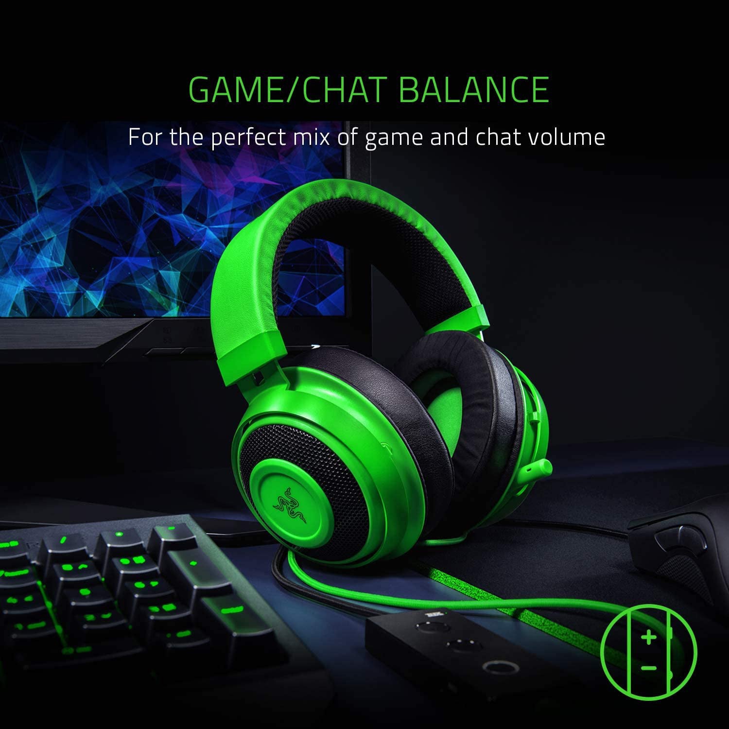 Razer Kraken Tournament Edition - Black - Console Accessories by Razer The Chelsea Gamer
