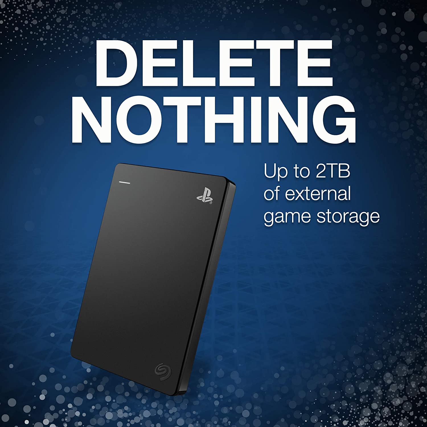 Seagate Game Drive for PS4™ - 2TB - Console Accessories by Seagate The Chelsea Gamer