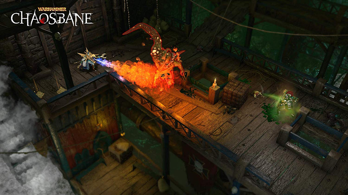 Warhammer: Chaosbane - Video Games by Maximum Games Ltd (UK Stock Account) The Chelsea Gamer