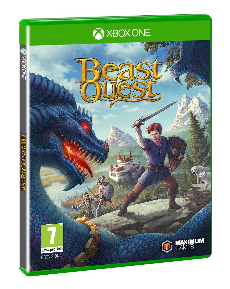 Beast Quest - Video Games by Maximum Games Ltd (UK Stock Account) The Chelsea Gamer