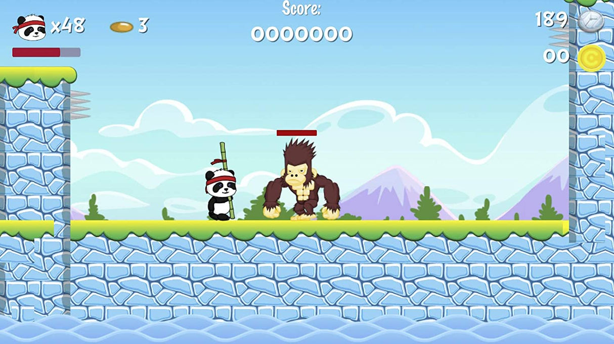 Panda Hero - Nintendo Switch - Video Games by Mindscape The Chelsea Gamer