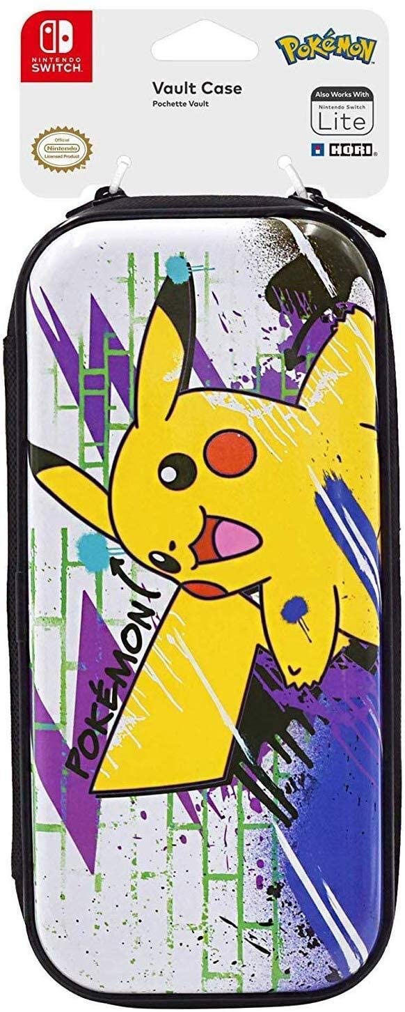 HORI Vault Case - Pikachu - Console Accessories by HORI The Chelsea Gamer