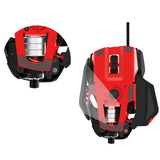 Mad Catz RAT6 Wired Laser Gaming Mouse - Black - Mice by Mad Catz The Chelsea Gamer