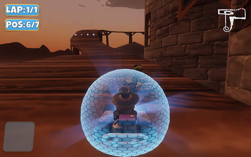 Crazy Chicken Kart 2 - Video Games by Mindscape The Chelsea Gamer