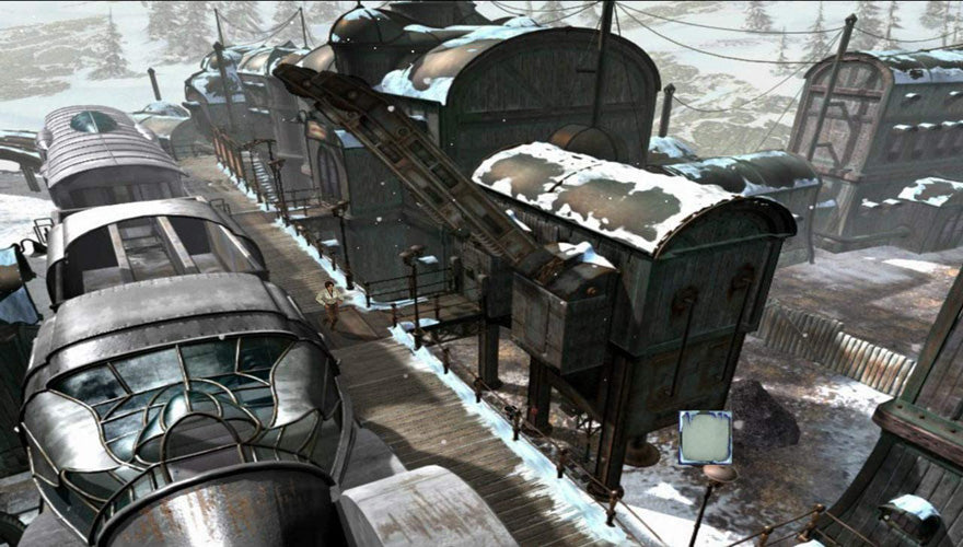 Syberia 2 -Nintendo Switch - CIAB - Video Games by Maximum Games Ltd (UK Stock Account) The Chelsea Gamer