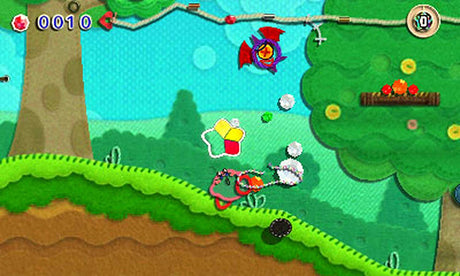 Kirby's Extra Epic Yarn - Nintendo 3DS - Video Games by Nintendo The Chelsea Gamer