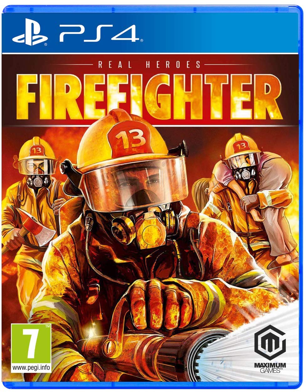 Real Heroes: Firefighter - Video Games by Maximum Games Ltd (UK Stock Account) The Chelsea Gamer