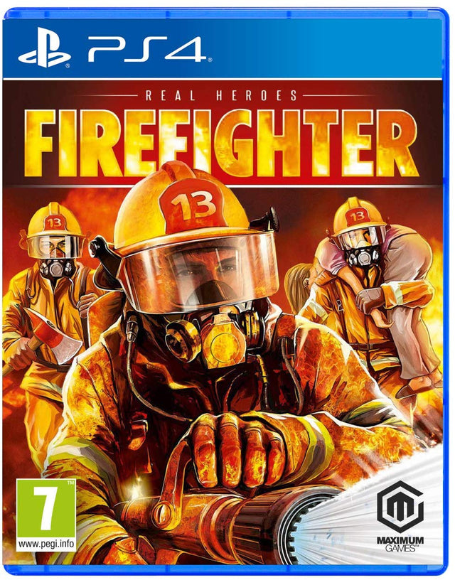 Real Heroes: Firefighter - Video Games by Maximum Games Ltd (UK Stock Account) The Chelsea Gamer