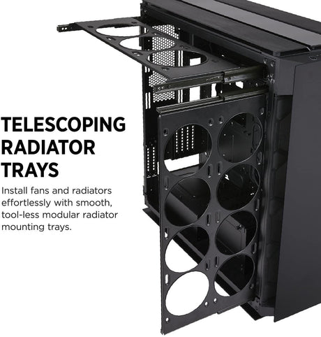 Corsair - Obsidian 1000D E-ATX Case - Core Components by Corsair The Chelsea Gamer