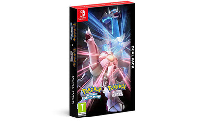Pokémon Brilliant Diamond and Pokémon Shining Pearl Double Pack - Video Games by Nintendo The Chelsea Gamer