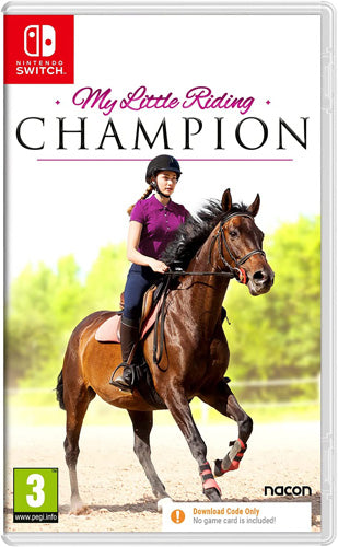 My Little Riding Champion - Video Games by Maximum Games Ltd (UK Stock Account) The Chelsea Gamer