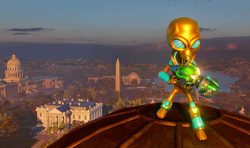 Destroy All Humans! DNA Collector's Edition - Nintendo Switch - Video Games by Nordic Games The Chelsea Gamer