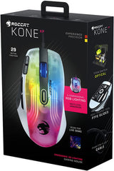 Roccat Kone XP - Arctic White - Mice by Roccat The Chelsea Gamer