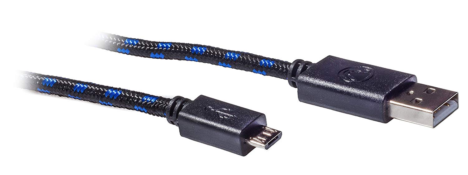 Snakebyte - PS4 USB Charge Cable Pro - 4m - Console Accessories by SnakeByte The Chelsea Gamer