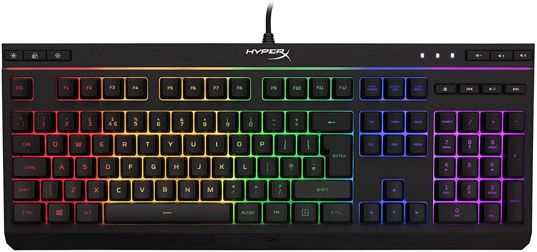 HyperX Alloy Core RGB keyboard - Keyboard by HyperX The Chelsea Gamer