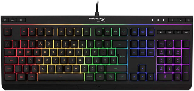 HyperX Alloy Core RGB keyboard - Keyboard by HyperX The Chelsea Gamer