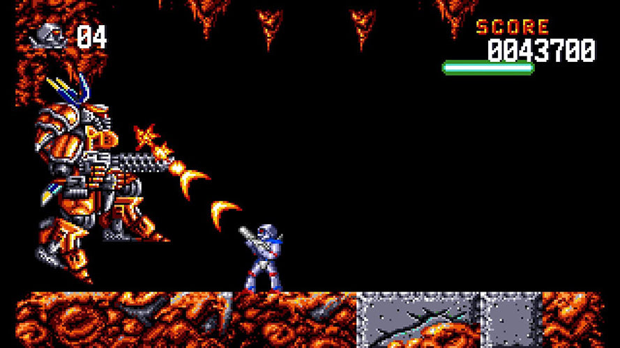 Turrican Flashback - Nintendo Switch - Video Games by United Games The Chelsea Gamer