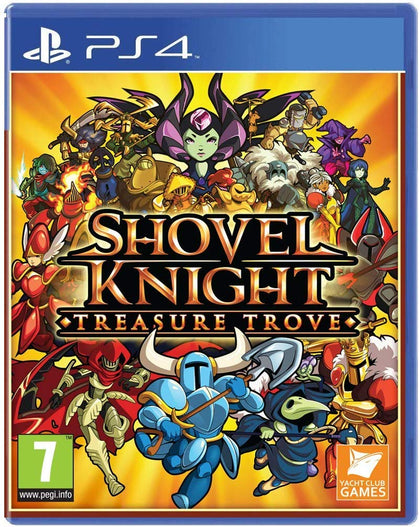 Shovel Knight: Treasure Trove - Video Games by Yacht Club Games The Chelsea Gamer