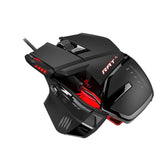 Mad Catz RAT4 Wired Optical Gaming Mouse - Black - Mice by Mad Catz The Chelsea Gamer