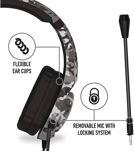 STEALTH XP-Commander Stereo Gaming Headset - Urban - Console Accessories by ABP Technology The Chelsea Gamer