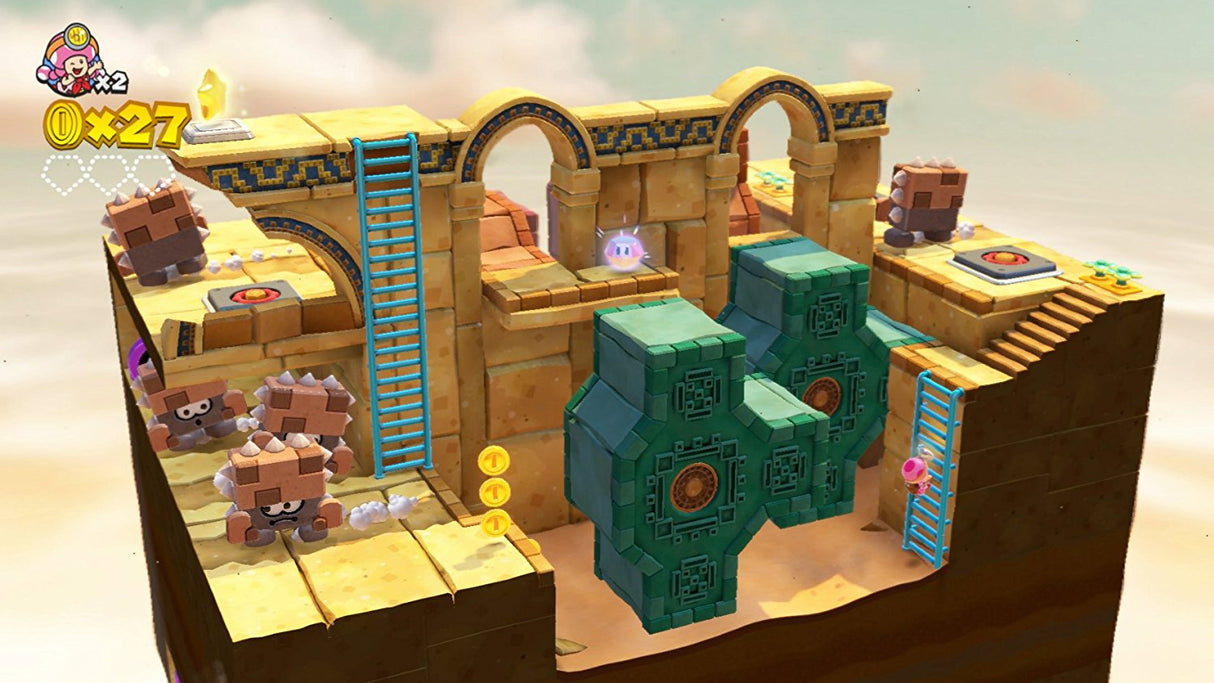 Captain Toad: Treasure Tracker - Video Games by Nintendo The Chelsea Gamer