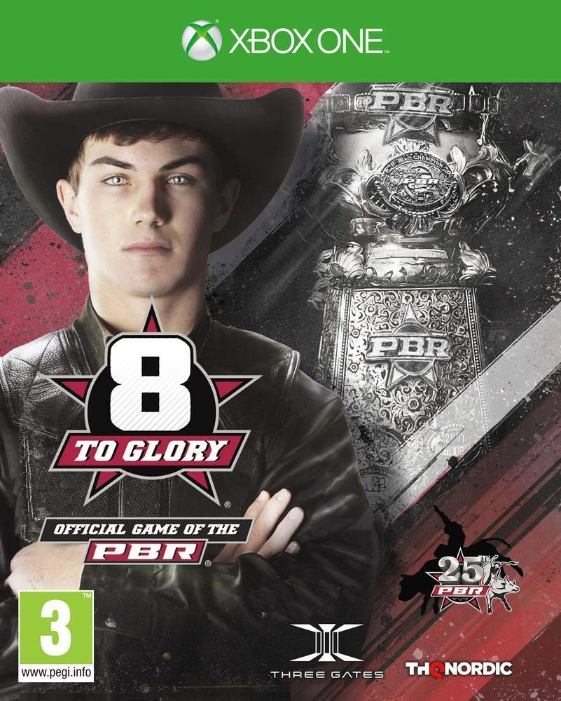 8 to Glory - Bull Riding - Video Games by Nordic Games The Chelsea Gamer