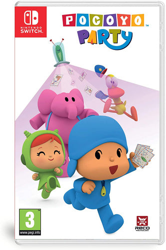Pocoyo Party - Nintendo Switch - Video Games by Bluestone Games The Chelsea Gamer