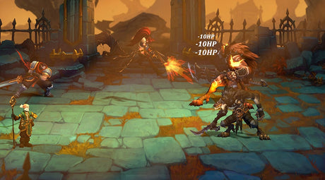 Battle Chasers Nightwar - PS4 - Video Games by Nordic Games The Chelsea Gamer