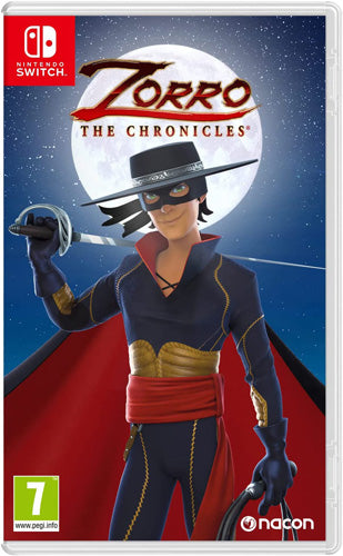 Zorro: The Chronicles - Nintendo Switch - Video Games by Maximum Games Ltd (UK Stock Account) The Chelsea Gamer