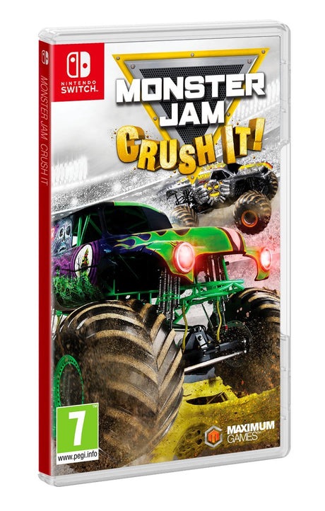 Monster Jam: Crush It! -  Nintendo Switch - Video Games by Maximum Games Ltd (UK Stock Account) The Chelsea Gamer