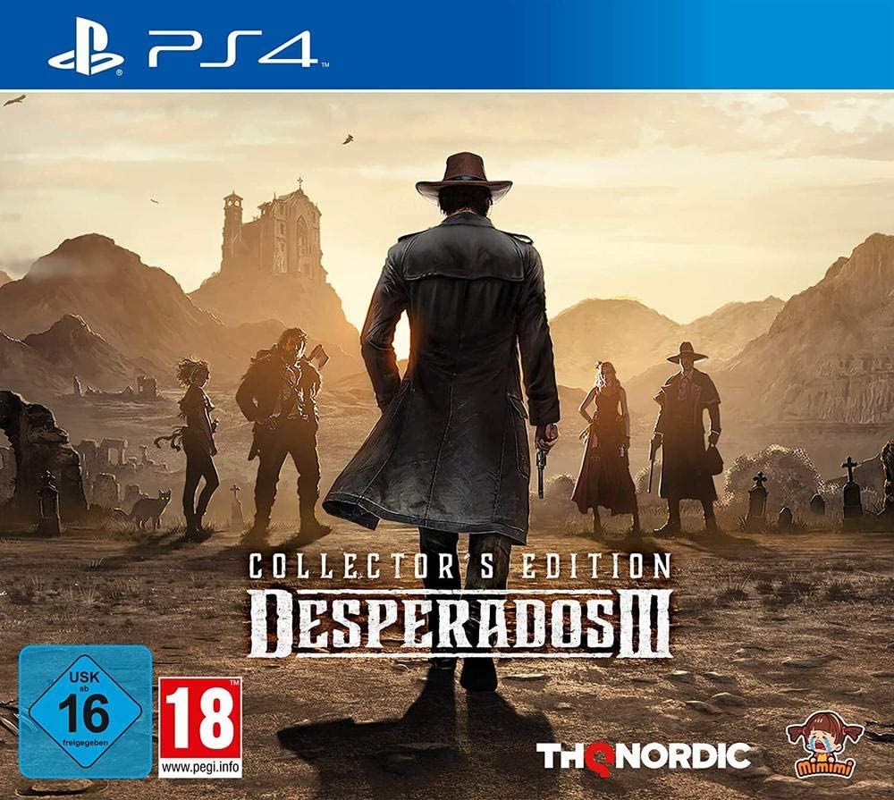 Desperados 3 - Collectors Edition - Video Games by Nordic Games The Chelsea Gamer