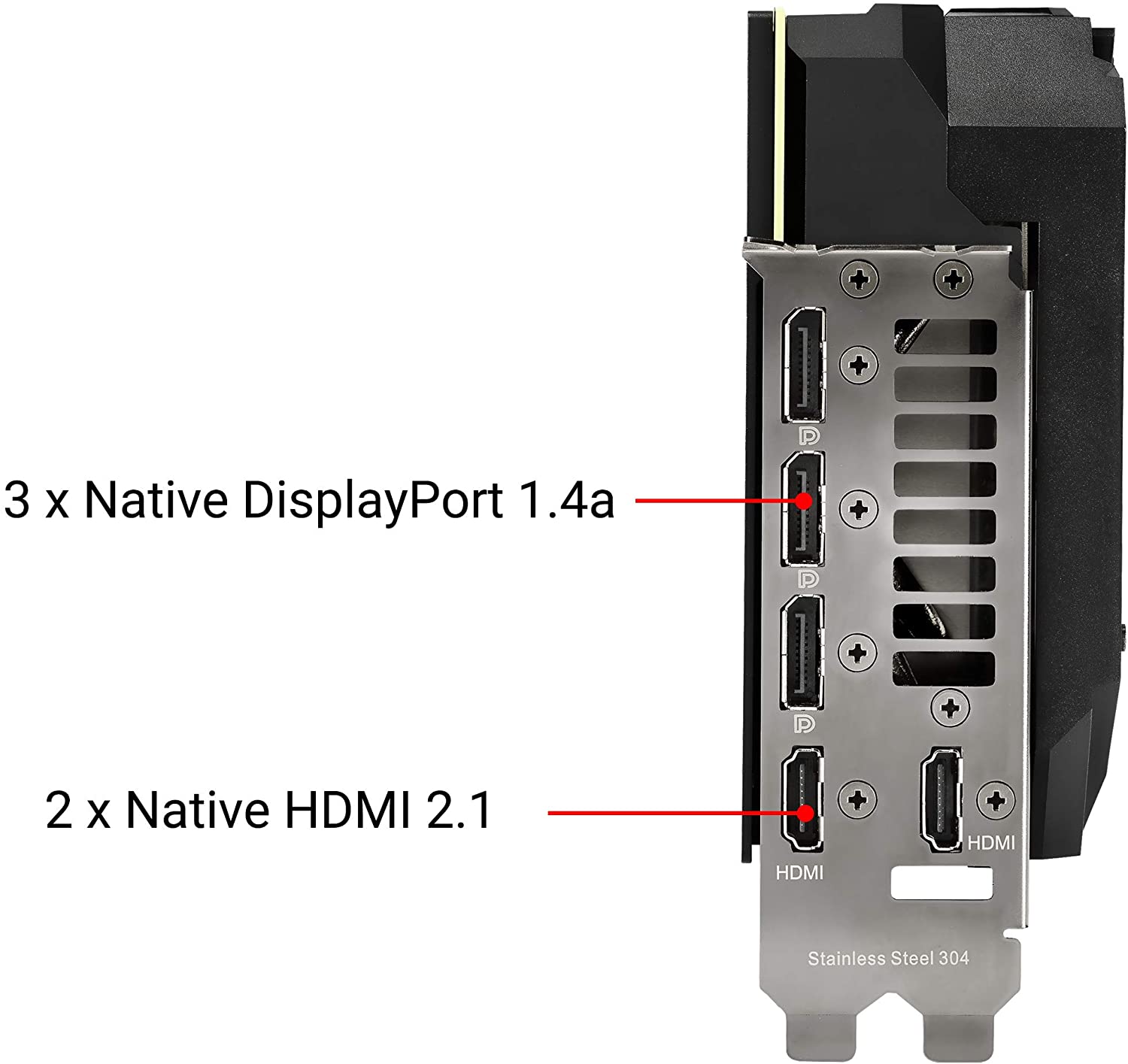 Asus ROG Strix GeForce RTX 3080 Graphic Card OC Edition 10GB - Core Components by Asus The Chelsea Gamer