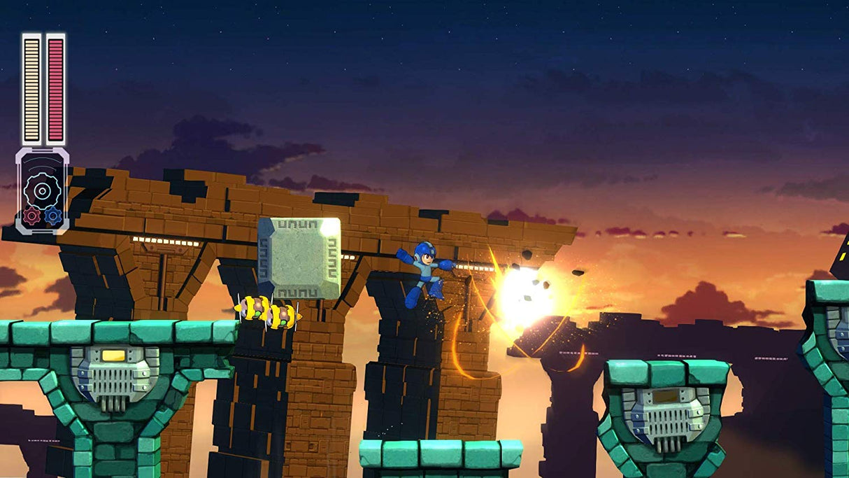 Megaman 11 - Video Games by Capcom The Chelsea Gamer