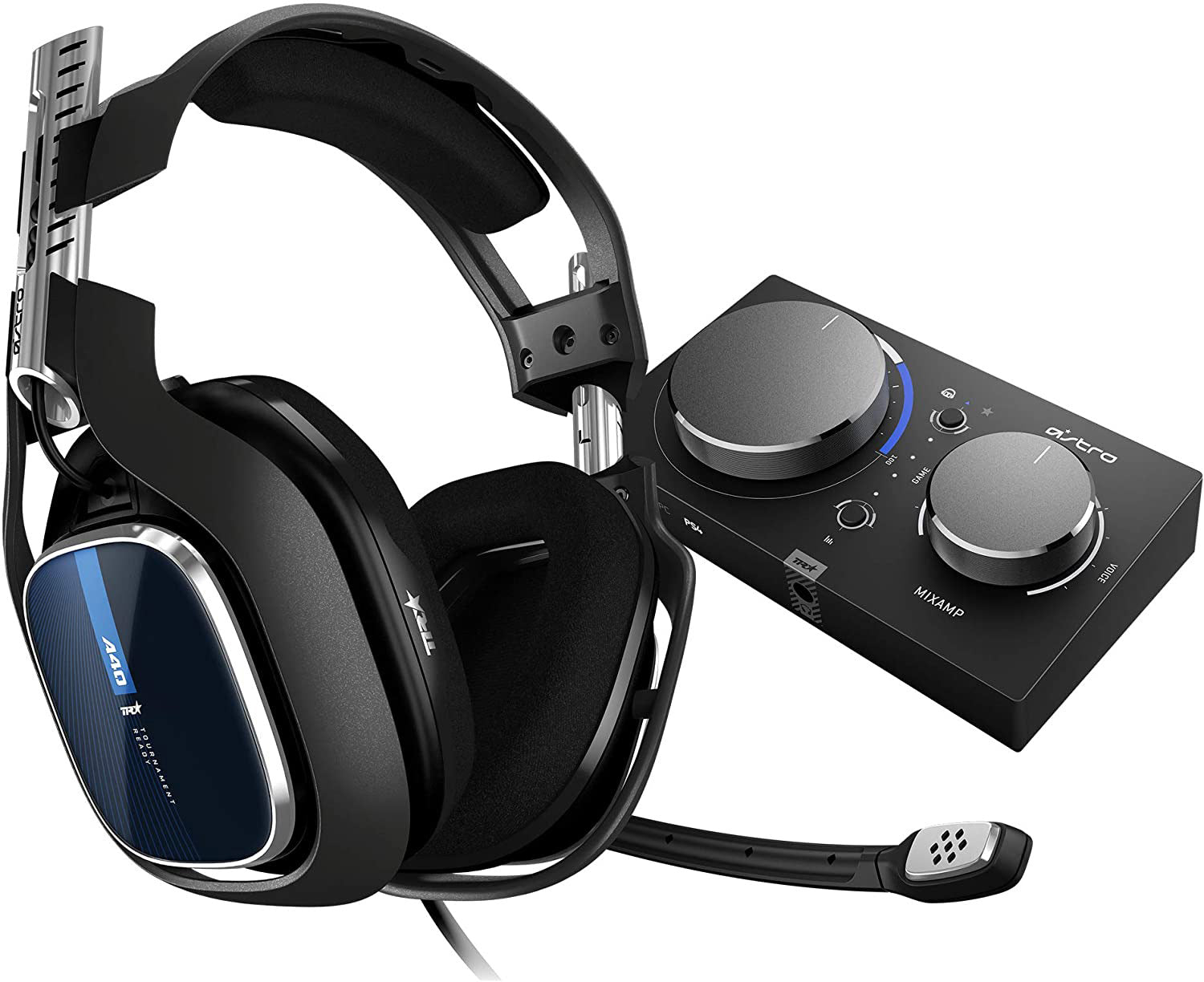 Astro A40 TR  Headset & Gaming MixAmp Pro TR  -PlayStation 4 / PC - Console Accessories by Astro Gaming The Chelsea Gamer