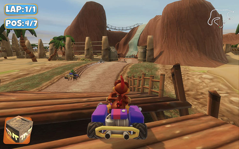 Crazy Chicken Kart 2 - Video Games by Mindscape The Chelsea Gamer
