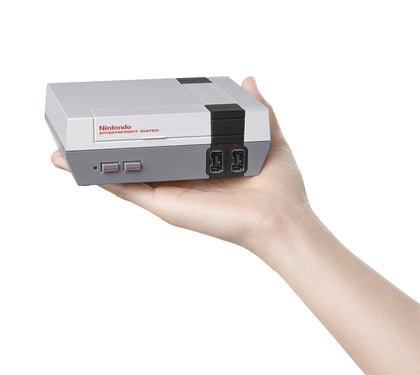 Nintendo Classic Mini: Nintendo Entertainment System - Console pack by Nintendo The Chelsea Gamer
