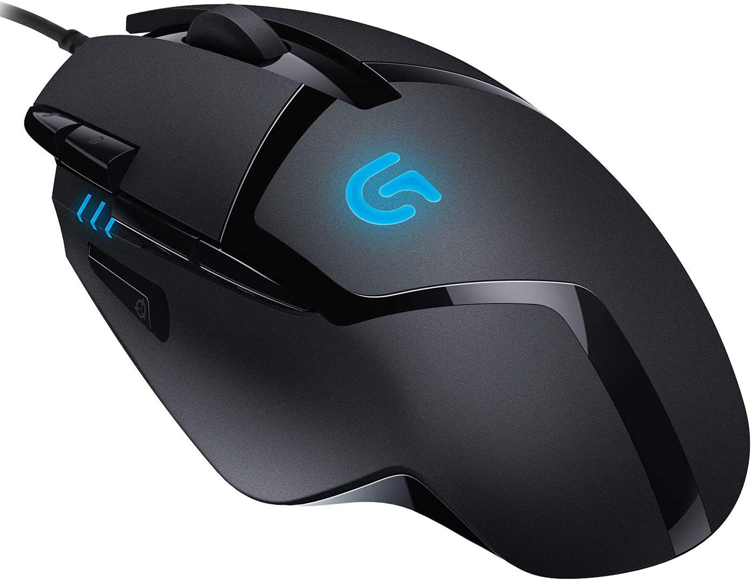 Logitech G402 Hyperion Fury Wired Gaming Mouse - Mice by Logitech The Chelsea Gamer