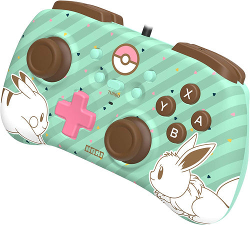 HORIPAD Mini (Pokémon: Pikachu & Eevee) for Nintendo Switch - Console Accessories by HORI The Chelsea Gamer