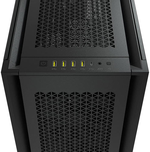 Corsair 7000D AIRFLOW Full Tower PC Case - Black - Core Components by Corsair The Chelsea Gamer