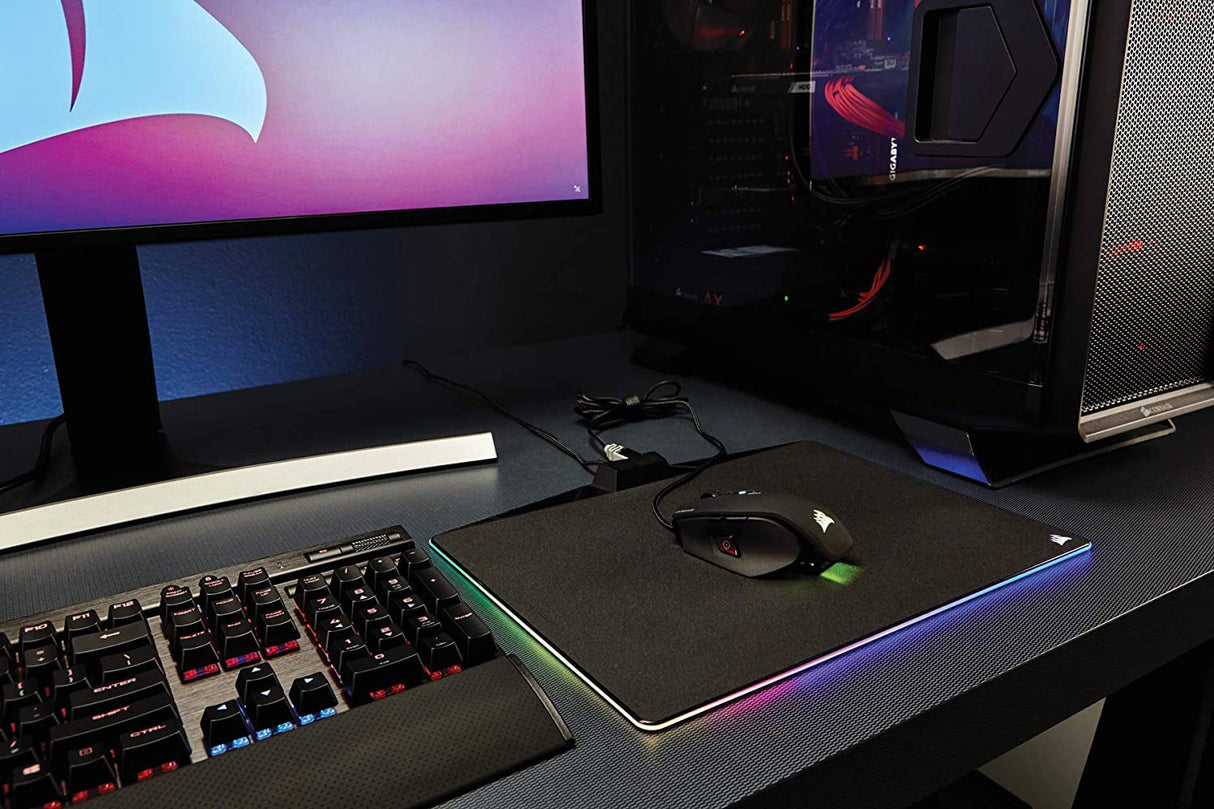 Corsair- MM800 RGB Polaris Gaming Mouse Pad - Surface by Corsair The Chelsea Gamer