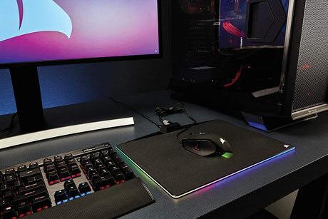 Corsair- MM800 RGB Polaris Gaming Mouse Pad - Surface by Corsair The Chelsea Gamer
