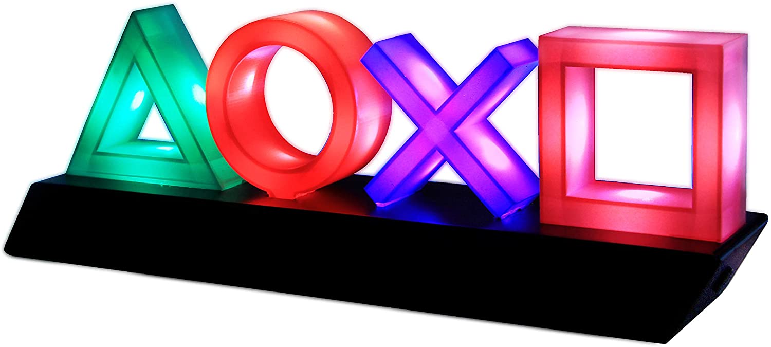 PlayStation Icon Light - merchandise by Paladone The Chelsea Gamer