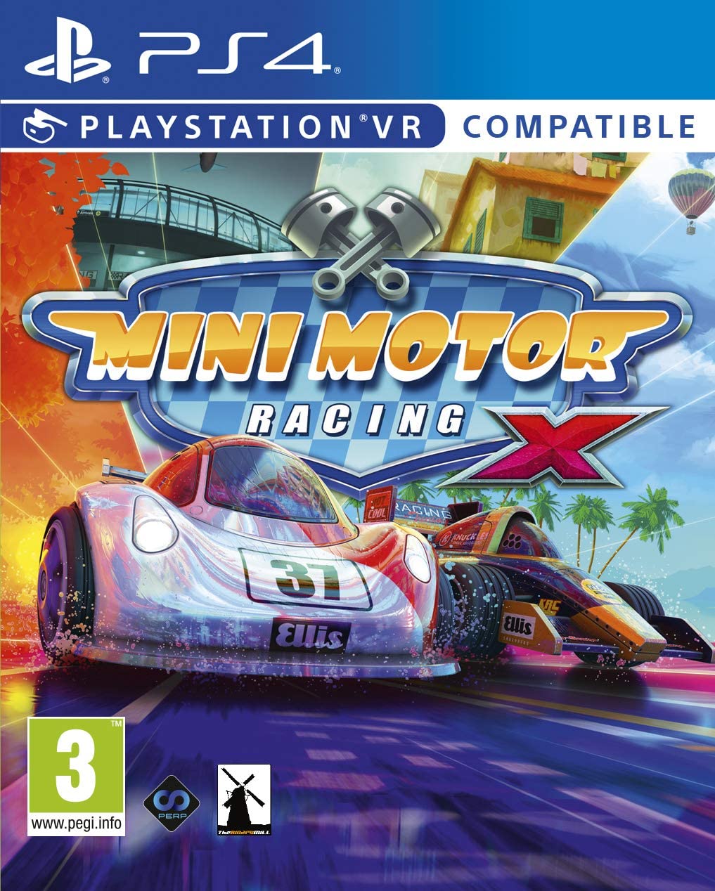 Mini Motor Racing X - Video Games by Perpetual Europe The Chelsea Gamer
