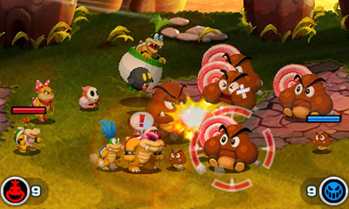 3DS Mario & Luigi: Bowser's Inside Story + Bowser Jr.'s Journey - Video Games by Nintendo The Chelsea Gamer